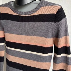 &Merci - Long Sleeve Dress Sweater